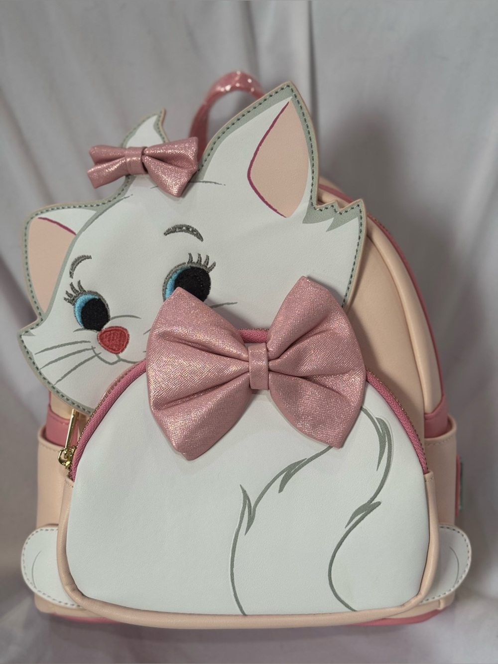 NWT Loungefly (pre-Funko) Disney Aristocats sassy Marie Mini Backpack